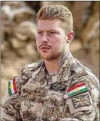  ??  ?? ‘BROKEN’: Jailed fighter Joe Robinson pictured in Kurdish YPG uniform in 2015