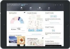  ??  ?? Auf Bitsaboutm­e können Nutzer ihre Daten sammeln und verkaufen.