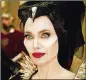  ?? DISNEY VIA AP ?? Angelina Jolie stars in “Maleficent: Mistress of Evil.”