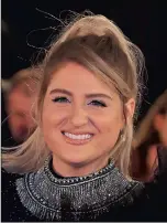  ??  ?? Meghan Trainor See Question 6.