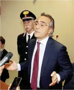  ?? Ansa ?? In Cassazione Il giudice Piergiorgi­o Morosini