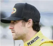  ?? BRIAN LAWDERMILK Getty Images ?? Team Penske drivers have won seven of the past 11 Cup races at Talladega, including Ryan Blaney in June 2020.