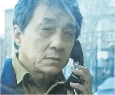  ??  ?? Jackie Chan in a scene from ‘The Foreigner’.