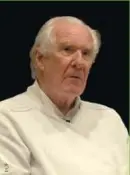  ??  ?? Alain Badiou