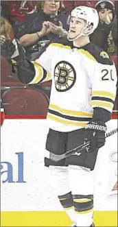  ?? GETTY ?? In need of a reliable fourth-line left wing, the Rangers turn to ex-Bruin Daniel Paille.