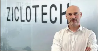  ?? ?? Miguel L. Peñalver, CEO de Ziclotech