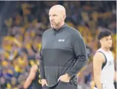  ?? JED JACOBSOHN/AP ?? The Mavericks believe coach Jason Kidd’s experience and calm demeanor will help them rebound from Wednesday’s series-opening loss to the Warriors.