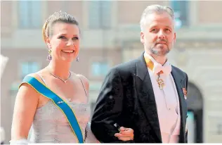  ??  ?? batalla
El escritor danés y noruego Ari Behn, exmarido de la princesa Marta Luisa de Noruega, murió el pasado día de Navidad en Oslo.