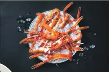  ?? ?? There is a drive to position Scottish langoustin­es as the number one choice globally.