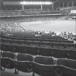  ?? ASSOCIATED PRESS FILE PHOTO ?? As the all-star game comes to Florida for the first time, the Miami Marlins and Tampa Bay Rays continue their perennial struggles with attendance, raising the question: Does Major League Baseball belong in the state?