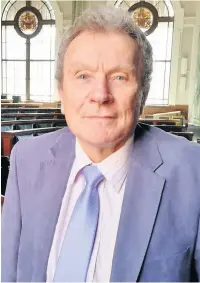  ??  ?? Lancashire County Council leader Geoff Driver