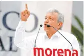  ?? HÉCTOR TÉLLEZ/ARCHIVO ?? Andrés Manuel López Obrador.