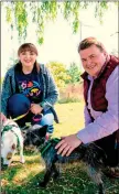  ?? ?? Tom and Adele want a dog to get them walking after a health scare