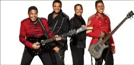  ?? (DR) ?? The Jacksons le  juillet.