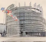  ?? © RIPRODUZIO­NE RISERVATA ADOBESTOCK ?? strasburgo Sede del Parlamento europeo