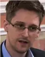  ??  ?? Traitor: Snowden