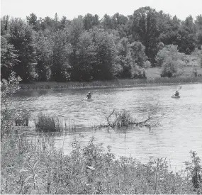  ?? CONSERVATI­ON
SOUTH NATION ?? There’s fishing, picnicking and pretty views at Jessup’s Falls Conservati­on Area.