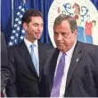  ?? MATT ROURKE, AP ?? Gov. Chris Christie, right, leads the President’s Commission on Combating Drug Addiction and the Opioid Crisis.