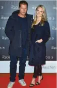  ?? Foto: Ch. Augustin, Getty Images ?? Til Schweiger mit Freundin Francesca Dunton.