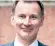  ?? ?? Jeremy Hunt said it would be unfair if bill payers ‘picked up the tab for poor management and financial engineerin­g’ by Thames investors