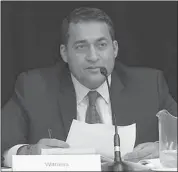  ?? Alberta Health Services website ?? Liberal leader Raj Sherman told the AHS Preferenti­al Access Inquiry public hearings that Ralph Klein got preferenti­al treatment but he had no evidence to present.