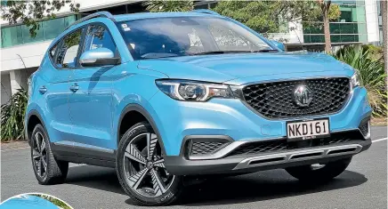  ?? DAMIEN O’CARROLL/STUFF ?? The cheapest new EV on sale in New Zealand also happens to be a member of the most popular segment – the small SUV.