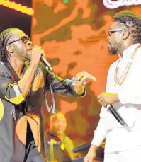  ?? FILE ?? Bounty Killa and Beenie Man