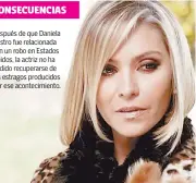  ??  ?? ESCARNIO. Daniela Castro tuvo que cambiar a sus hijas de escuela debido al bullying que sufrieron.