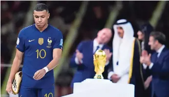  ?? ?? FRANCIA QUEDÓ a un penal de repetir como campeón del mundo en Qatar 2022