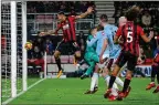  ??  ?? FLASHPOINT: Callum Wilson’s goal against West Ham needed a VAR ruling