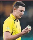  ?? ?? Josh Hazlewood.