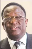  ??  ?? Acting President Mnangagwa