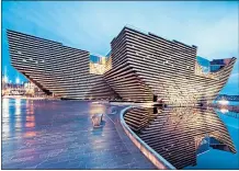  ??  ?? V&A Dundee as featured in Sky Atlantic’s Succession