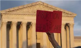  ?? Photograph: Alex Brandon/AP ?? A draft opinion suggests the US supreme court could overturn Roe v Wade that legalized abortion.