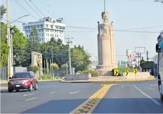  ?? MARTÍN MARTÍNEZ ?? Iniciaría en
Monumento a la Bandera.