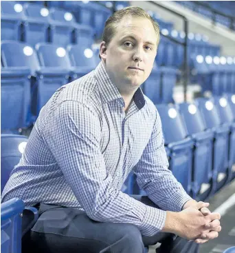  ?? BOB TYMCZYSZYN/POSTMEDIA NETWORK ?? Steve Ludzik, pictured at the Meridian Centre, home of the Niagara IceDogs will be scouting the OHL team this season.