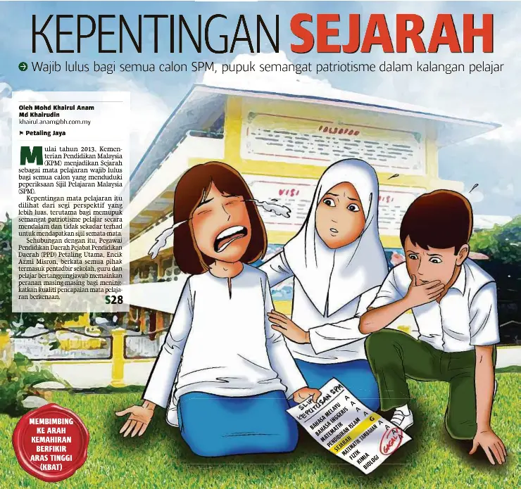 KEPENTINGAN SEJARAH - PressReader