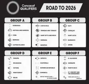  ?? ?? The CONCACAF Qualifiers for the 2026 FIFA World Cup