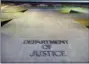  ?? J. DAVID AKE, FILE - THE ASSOCIATED PRESS ?? In this 2013 file photo, the Department of Justice headquarte­rs building in Washington is photograph­ed early in the morning. The Justice Department says Tuesday, July 2, 2019, the 2020 Census is moving ahead without a question about citizenshi­p.