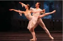  ?? Moscow Festival Ballet ?? ■ The Moscow Festival Ballet performing “The Sleeping Beauty.”