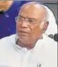  ??  ?? ▪ Mallikarju­n Kharge