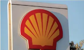  ?? Photograph: Andrew Boyers/Reuters ?? Shell was criticised for making huge profits when Russia’s invasion of Ukraine pushed up prices of oil and gas.