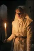  ?? JUSTIN LUBIN/WARNER BROS. PICTURES VIA AP ?? Taissa Farmiga in a scene from “The Nun.”