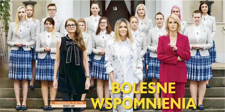  ??  ?? PONIEDZIAŁ­EK 15.30 TVN PROJEKT LADY