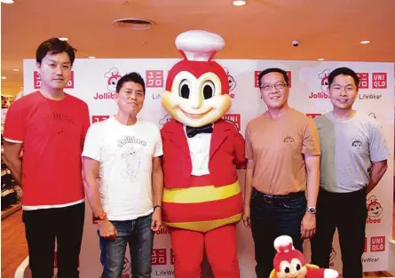 Uniqlo Partners With Jollibee Pressreader