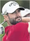  ?? THE CANADIAN PRESS FILE PHOTO ?? Adam Hadwin of Abbotsford, B.C., will be playing in his fourth career U.S. Open at Shinnecock Hills this week.