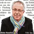  ??  ?? Dieter Kosslick