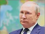  ?? Mikhail Klimentyev / Associated Press ?? Russian President Vladimir Putin built an identity and personalit­y as a KGB agent.