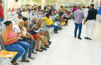  ?? ARCHIVO ?? Consideran Seguridad Social es una de las principale­s conquistas de la sociedad dominicana.