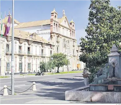  ?? EL DÍA ?? Fachada del Palacio de la Merced, sede de la Diputación de Córdoba.